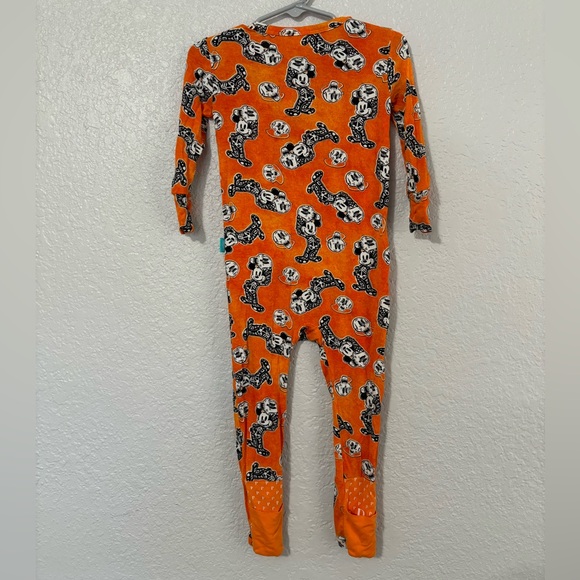 Posh Peanut Mickey Mouse Halloween Glow in the Dark Convertible One Piece - Picture 7 of 10